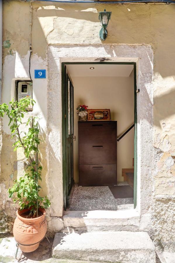 Luminous 2Bd Stone Apt In The Alleys Of Corfu Town Exterior foto