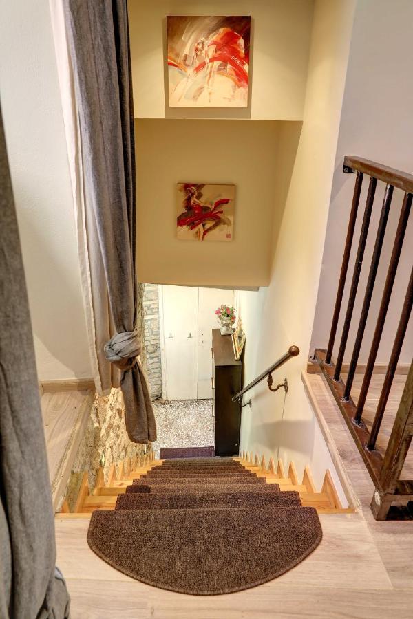 Luminous 2Bd Stone Apt In The Alleys Of Corfu Town Exterior foto